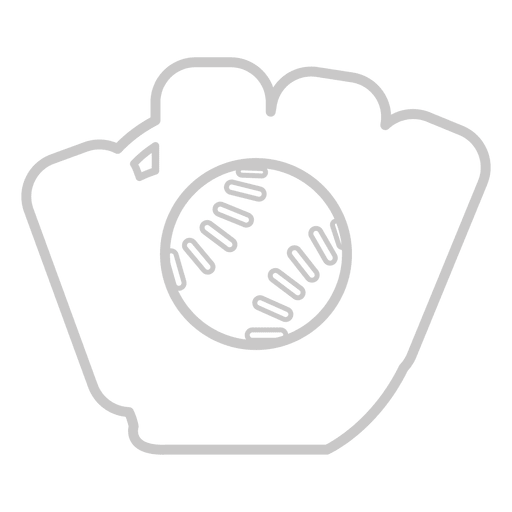 Baseball Glove Icon