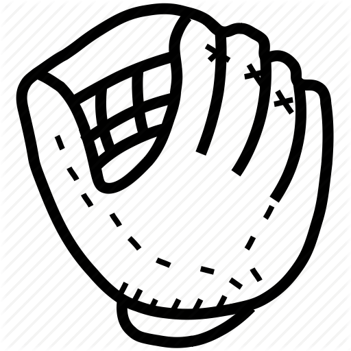 Baseball, Game, Glove, Play, Sport, Sports Icon