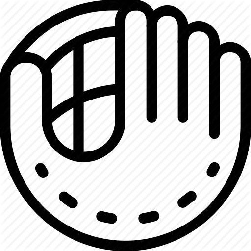 Baseball, Glove, Mitt, Sport, Sports Icon