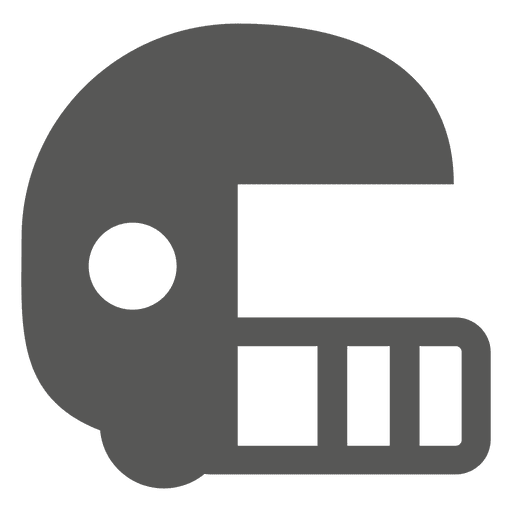 Baseball Helmet Flat Icon