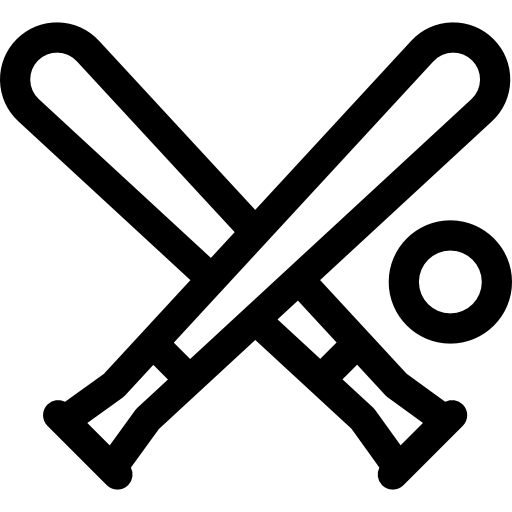 Sports Baseball Icon