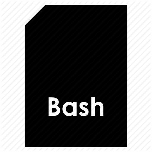 Bash, Data, Document, File, Format, Type Icon