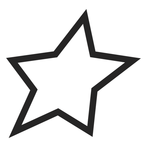 Basic Star Icon