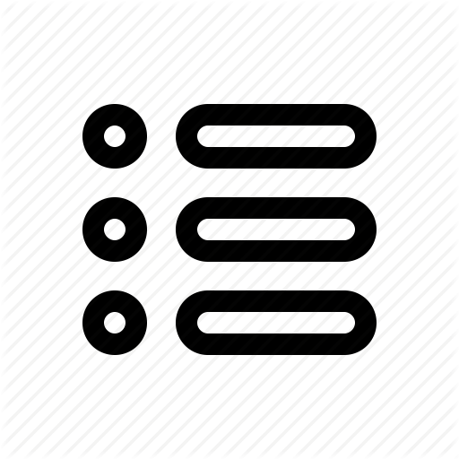 Basic, Icon, List, Menu, Set Icon