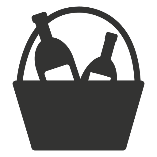 Wine Basket Icon