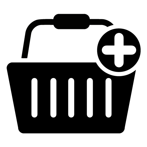 Basket Plus Icon