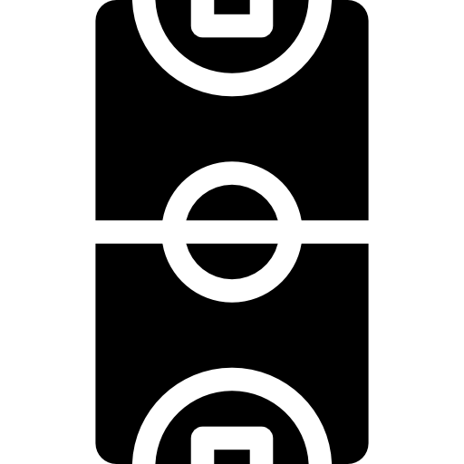 Basketball Court Icons Free Download