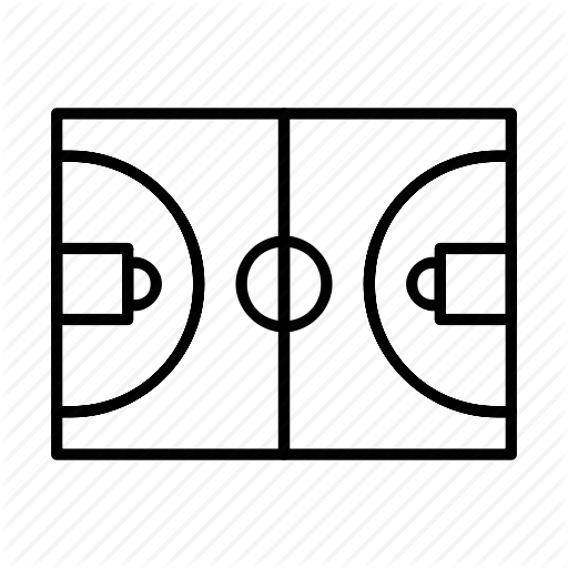 Ball, Basketball, Court, Game, Sport, Sports Icon