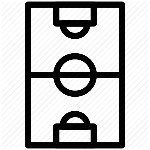 Basketball, Court, Playground, Sports, Sports Court Icon