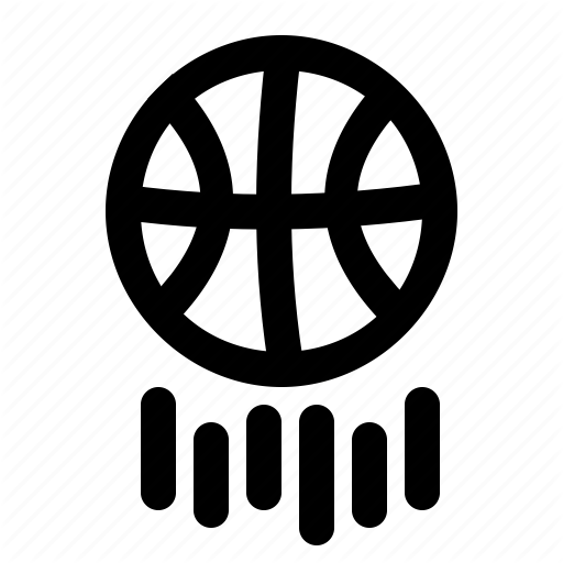 Ball, Basketball, Icon, Outline, Set Icon