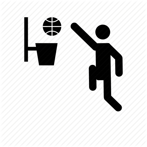 Basketball, Basketball Player Icon