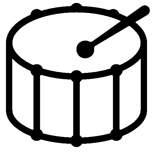 Music Bass Dram Icon Ios Iconset