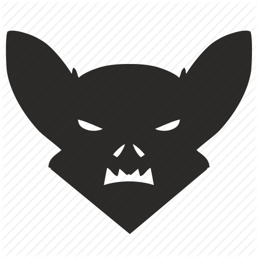 Animal, Bat, Face, Skn