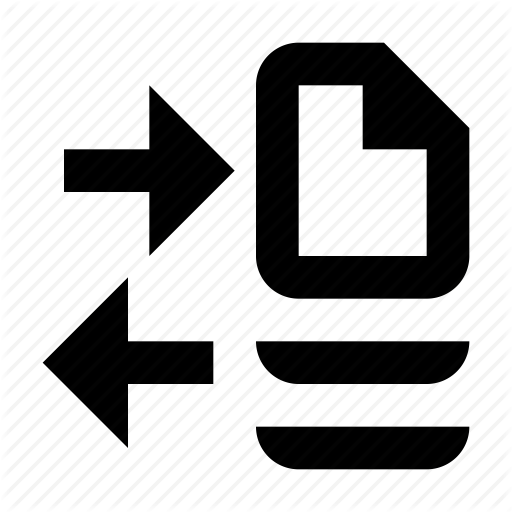 Batch, Document, Sync Icon