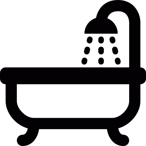 Clean, Bathroom, Shower, Bath Icon