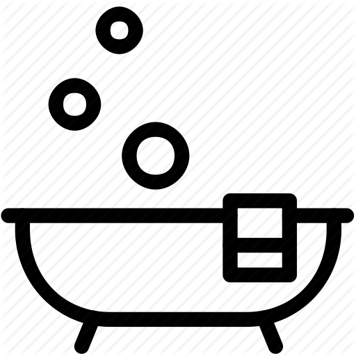 Bath, Bathroom, Bathtub, Thn