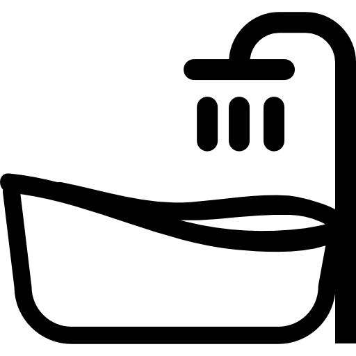 Bath Tub Icons Free Download