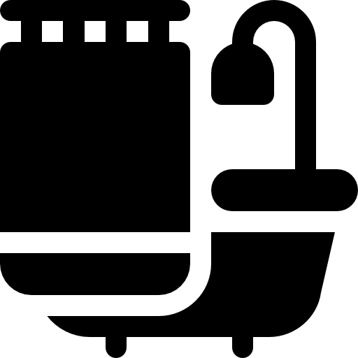 Bathtub Icon Hotel Service Freepik