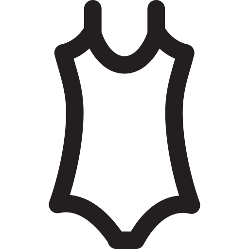 Women Swimming Suit Png Icon