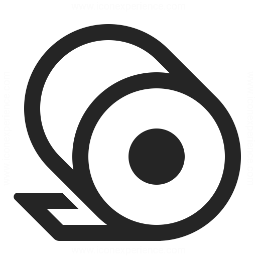 Toilet Paper Icon Iconexperience