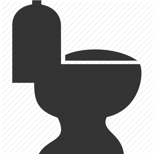 Bath, Bathroom, Bowl, Toilet Icon