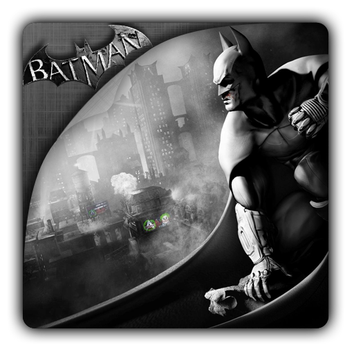 Image Batman Arkham City Icon