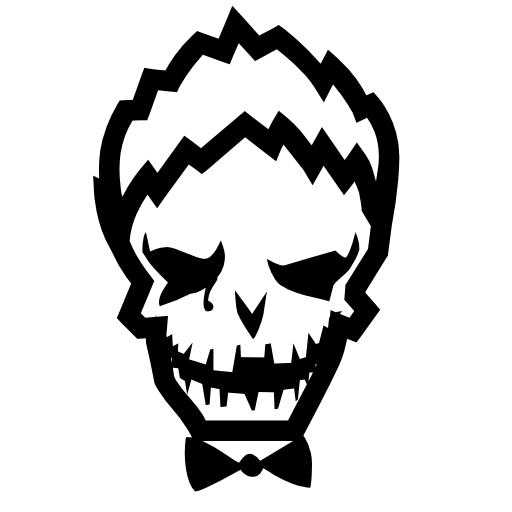 Joker Black And White Logo Png Images