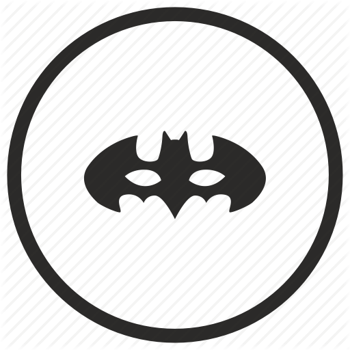 Bat, Batman, Hero, Mask Icon