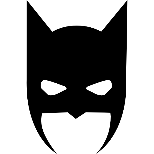 Batman Head Cover Icons Free Download