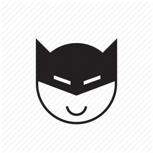 Batman, Emoticon, Face, Hero, Smiley, Superhero Icon