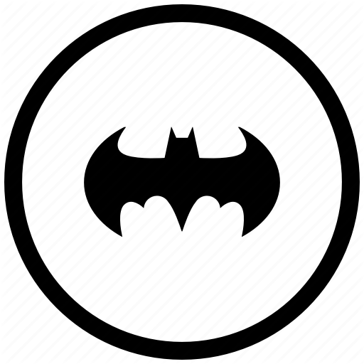 Atm, Bat, Batman, Round Icon