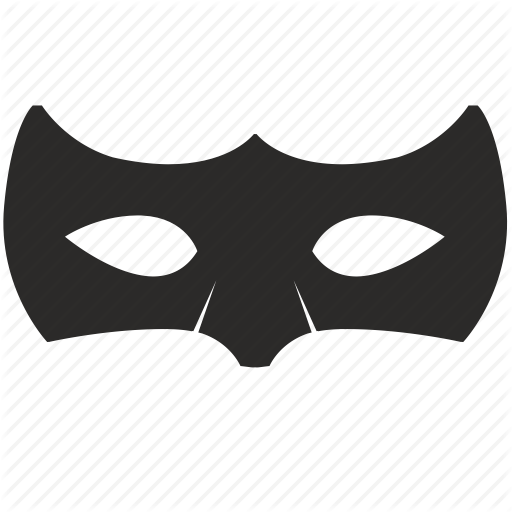 Bat, Batman, Carnaval, Cat, Mask, Woman Icon