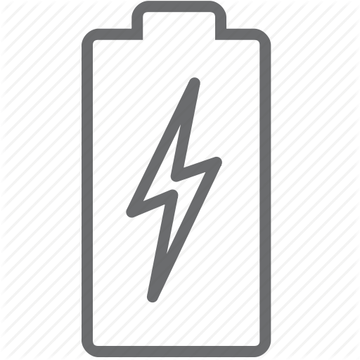 Battery, Charging Icon