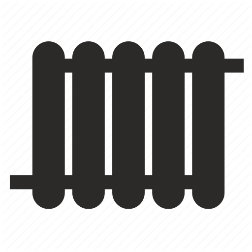 Battery, Heating Icon