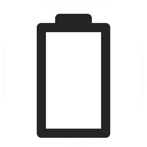 Battery Status Icon Iconexperience