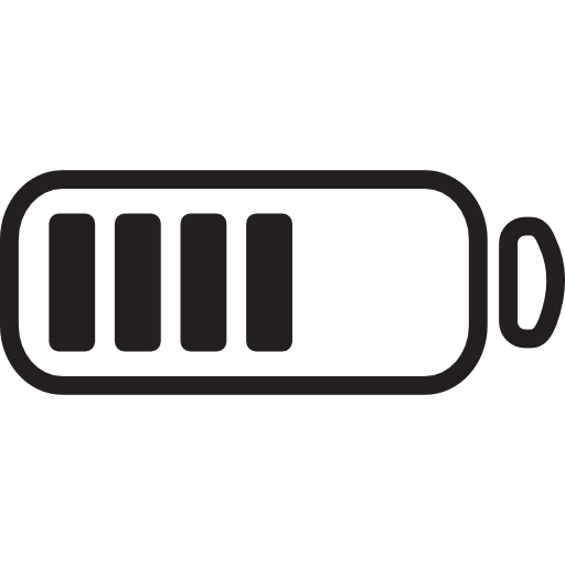 Battery Status, Energy, Battery Level Icon