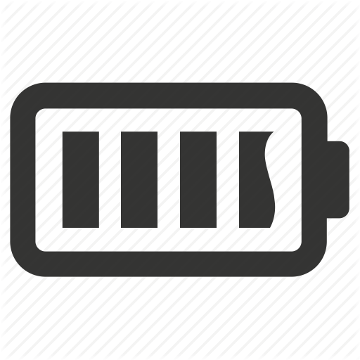 Battery, Battery Level, Battery Status, Full Icon