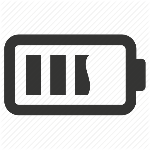 Battery, Battery Level, Battery Status Icon