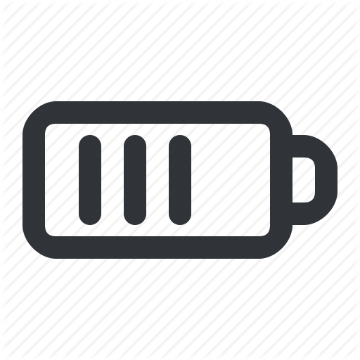 Battery, Charge, Level, Status Icon