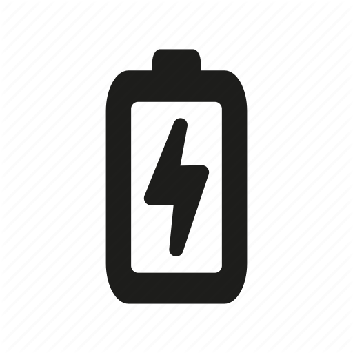 Battery, Charger, Charging, Empty, Energy, Error, Life Icon