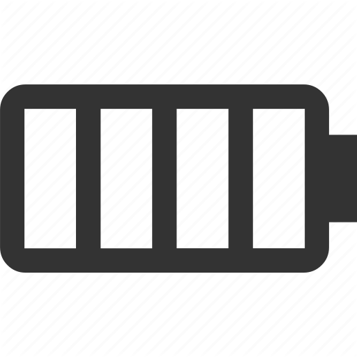 Battery, Electric, Energy, Life Icon