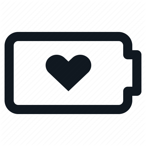 Battery, Health, Landscape, Life, Status Icon