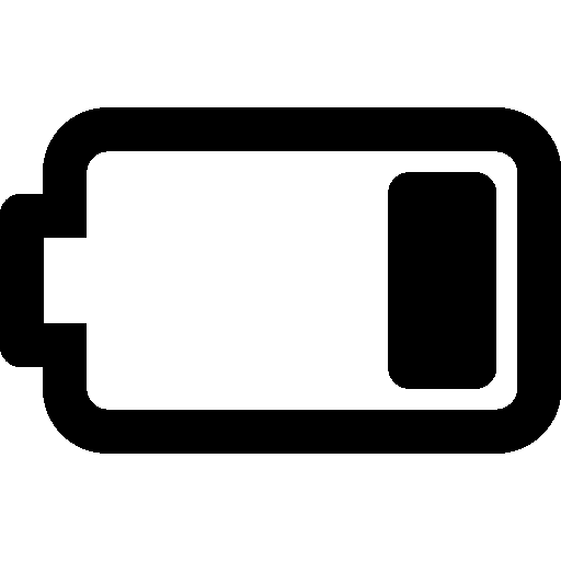 Mobile Battery Percent Icon Windows Iconset