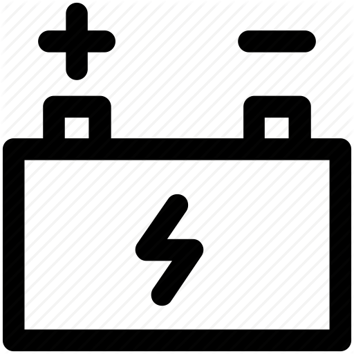 Battery, Car Battery, Energy, Power Icon Icon