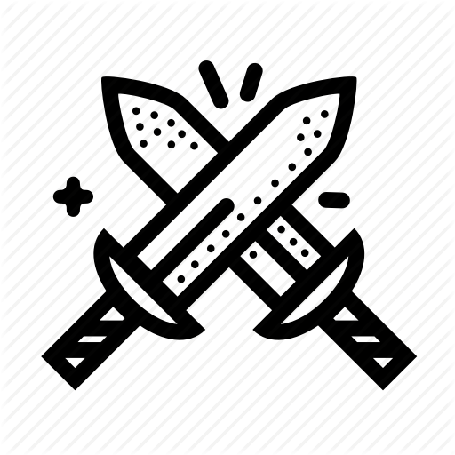 Battle, King, Knight, Medeival, Sword, War, Weapon Icon