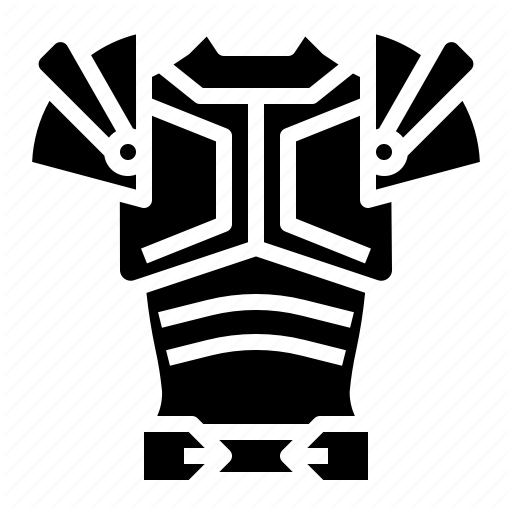 Armor, Battle, Fighter, Protection, Shield, Warrior Icon
