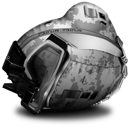 Grey Battlefield Icon