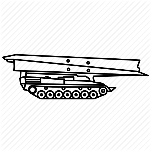 Army, Battlefield, Bridge, Build, Cross, Tank Icon