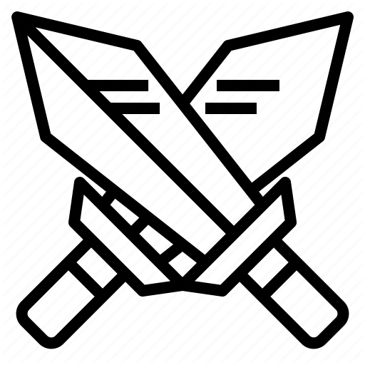 Battlefield, Fight, Fighter, Sword, Weapon Icon