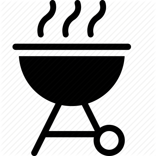 Bbq, Food, Outdoor Icon